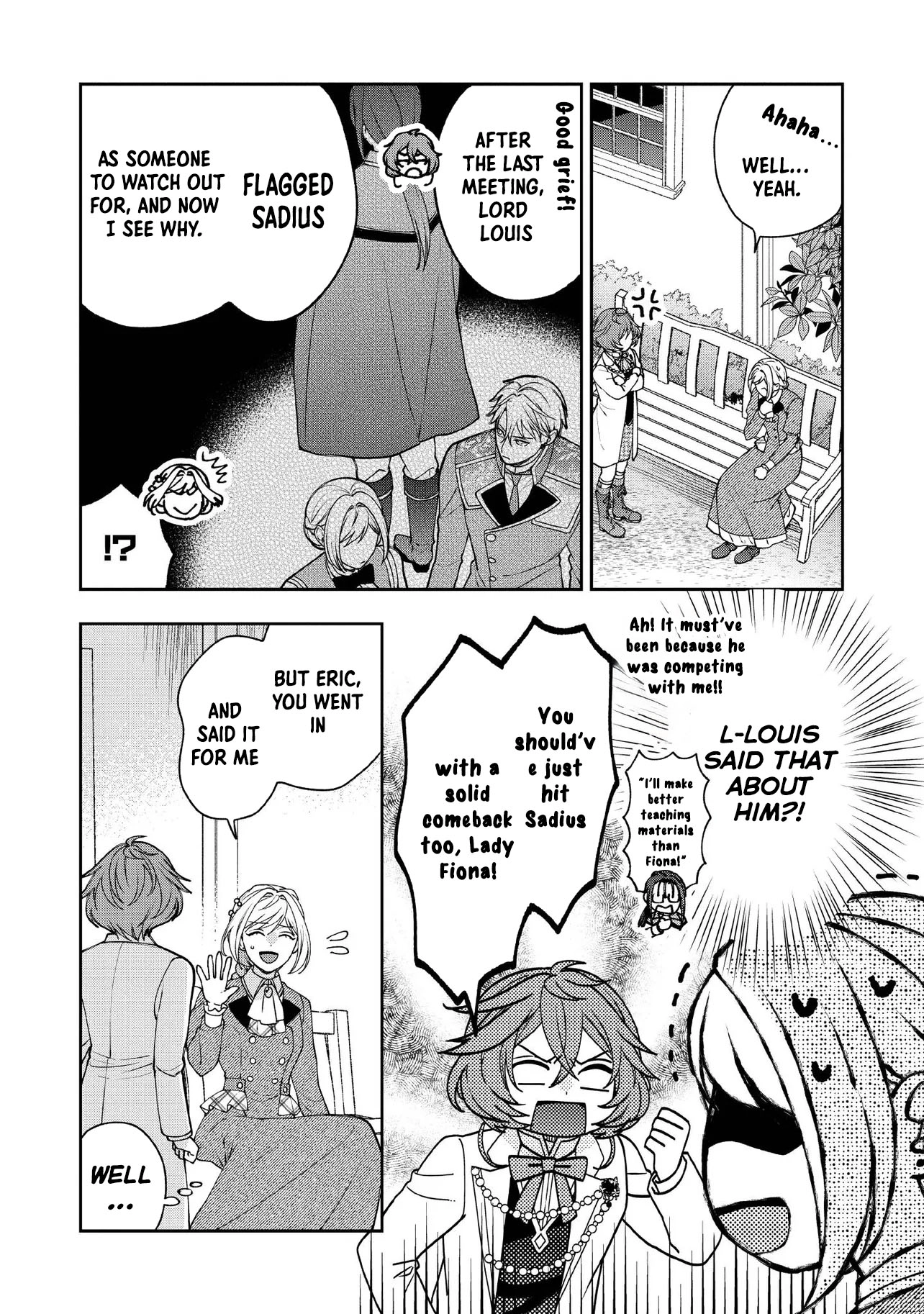 She's a Sickly Villainess, but Her Fiancé Is So Overprotective That She Wants to Run Away Chapter 22 Page 16